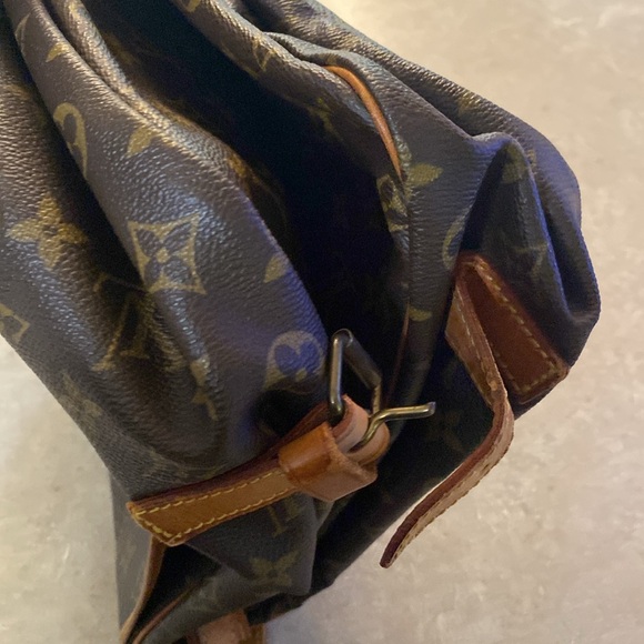 LOUIS VUITTON SAUMUR 35 double-sided shoulder bag M42254 8904VI - Picture 12 of 13